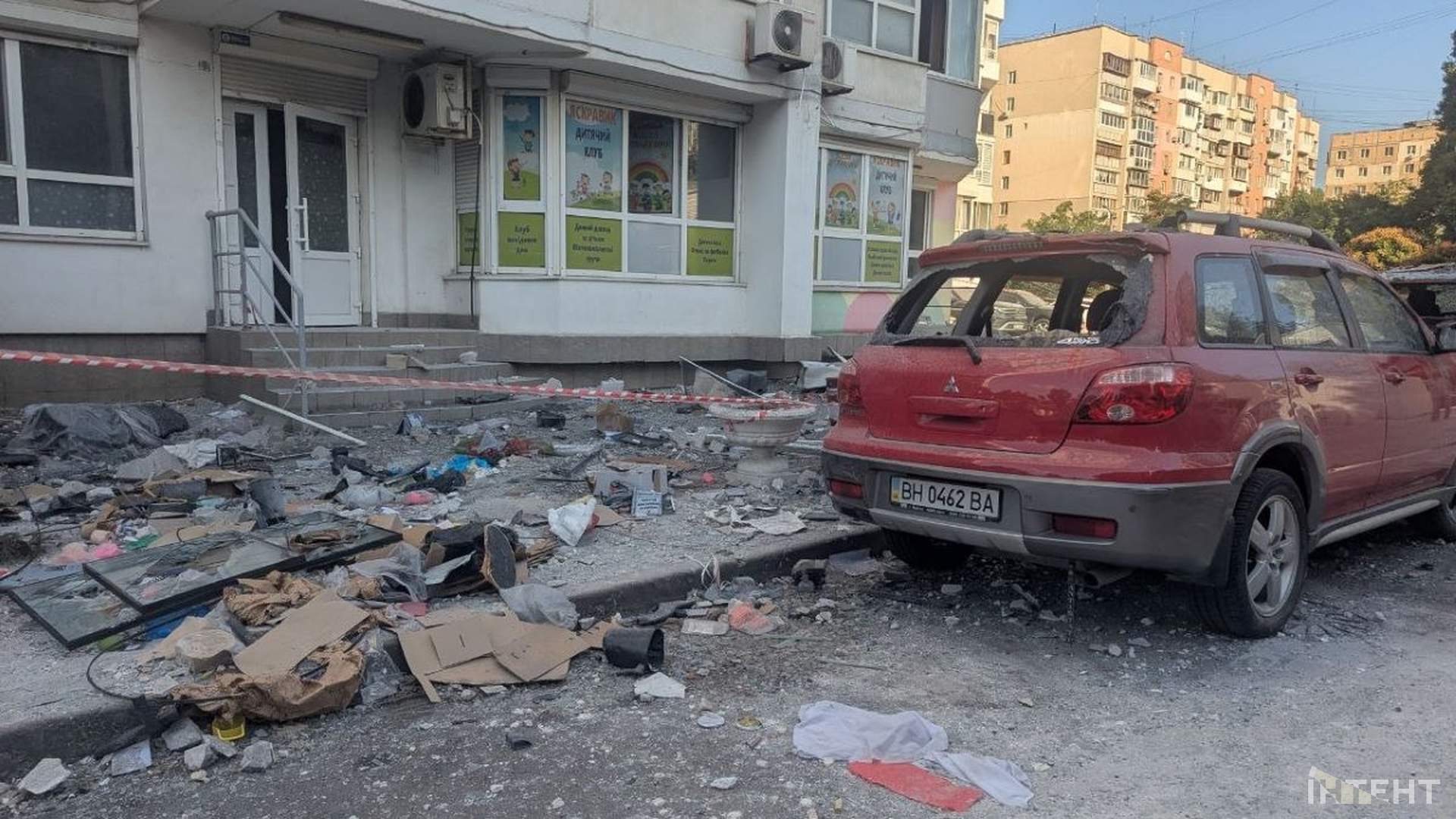 Внаслідок нічної атаки на Одесу руйнувань зазнали 13 будинків