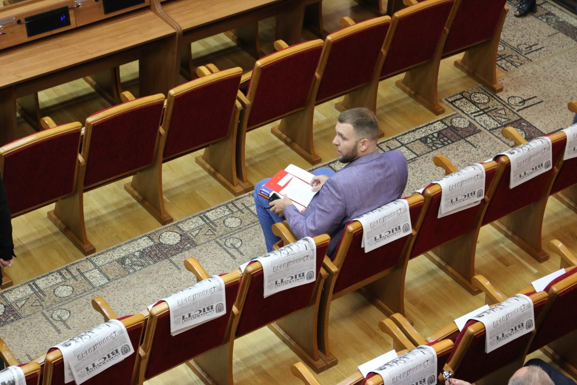 XX cессия Одесского областного совета