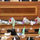 Кадри з сьомого пленарного засідання Одеської обласної ради