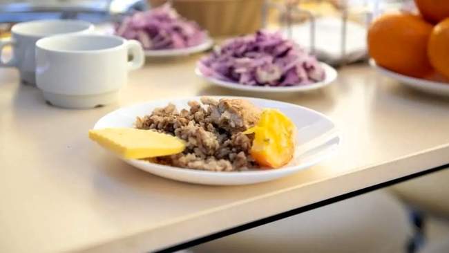 School Meals. PHOTO: Suspilne