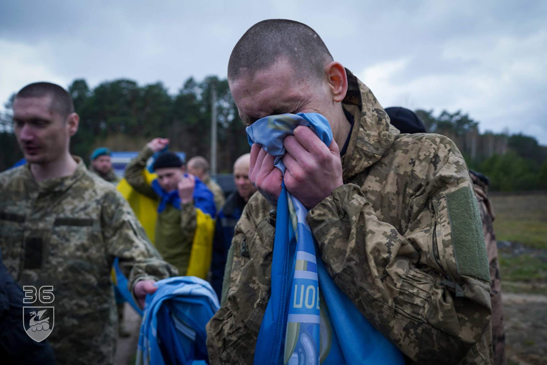 Обмін полоненими: серед звільнених 40 військових з Миколаївщини