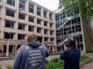 Постраждалий від обстрілу одеський університет запланував ремонт за 32 мільйони