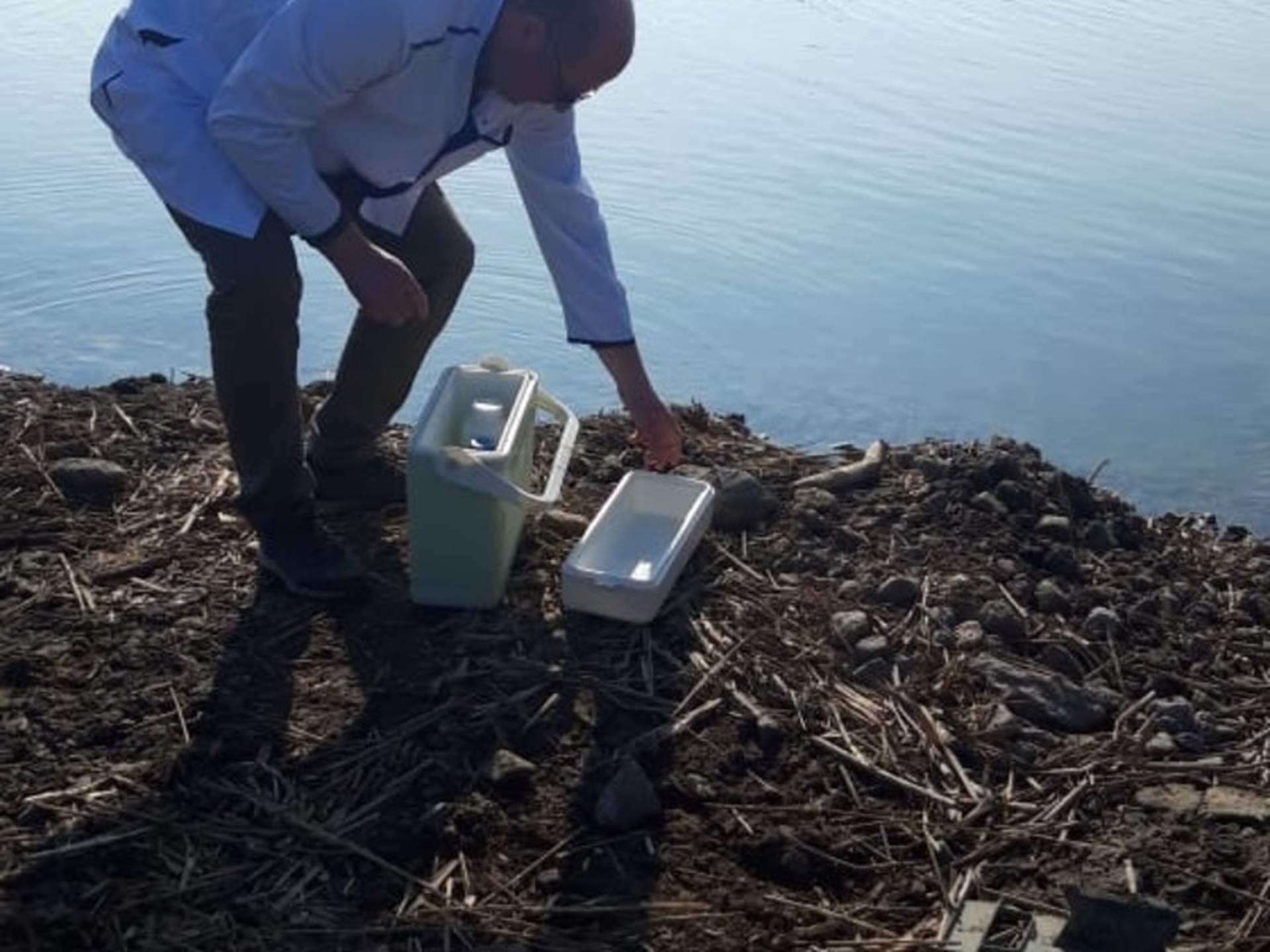 На Миколаївщині відзняли кадри для фільму про наслідки війни