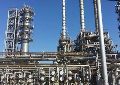 Часть Одесского нефтеперерабатывающего завода обесточили из-за долгов