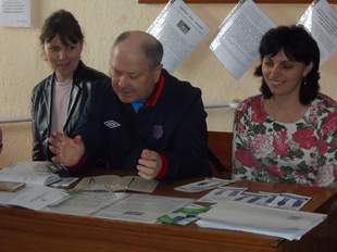 В Татарбунарах відбулися навчально-просвітницькі заходи в рамках «Школи виборця»
