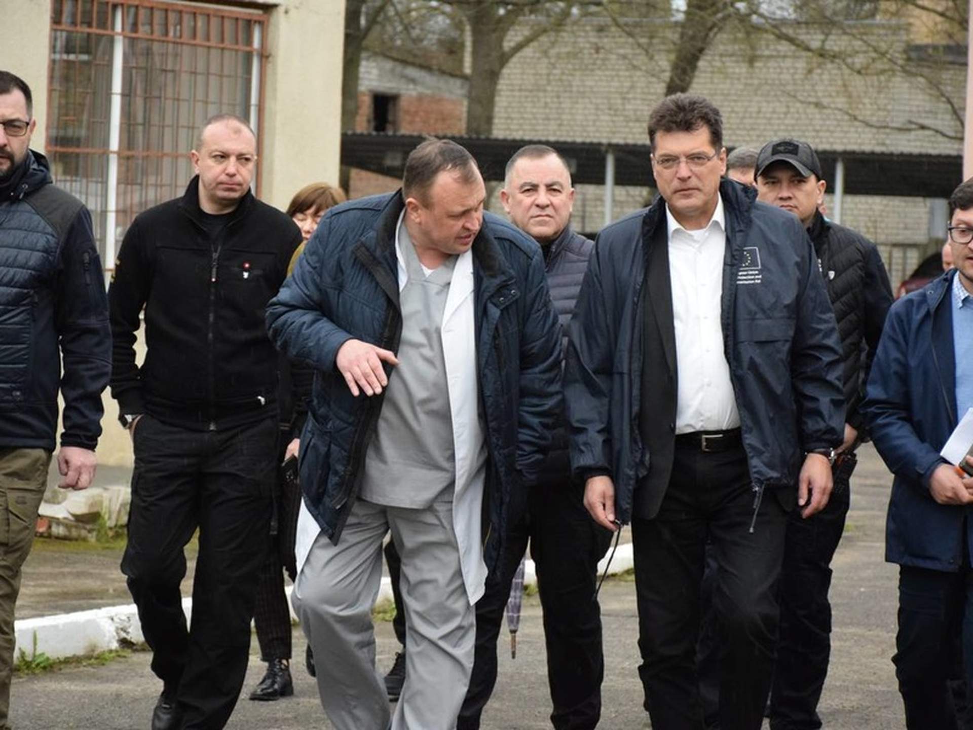 Єврокомісар Янез Ленарчич відвідав Миколаїв