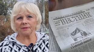 Заслуженная журналистка Украины из Херсона распространяла фейки для рф и поддерживала оккупацию