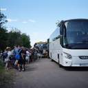 В Одесі пасажири потягів розповіли про пережите після влучання дрона