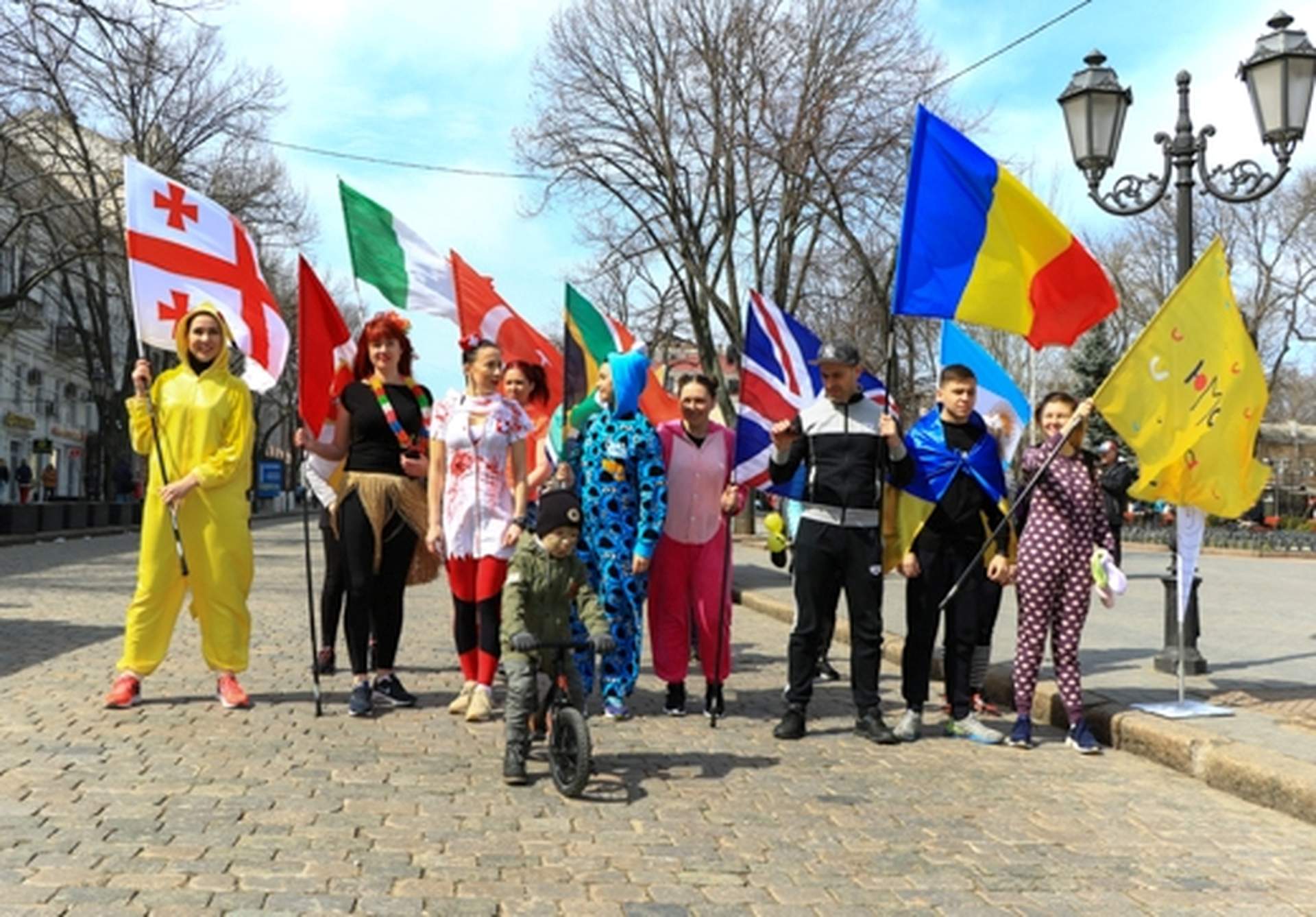 Юморина в Одессе: косплеи, карнавал и концерт