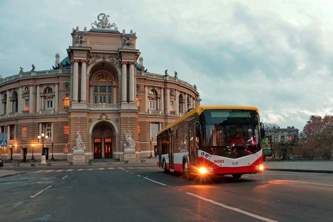 Одесити стали менше їздити маршрутками та більше електротранспортом