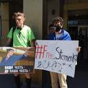 Засідання по справі Сергія Стерненка: акції протесту та відвід суддей