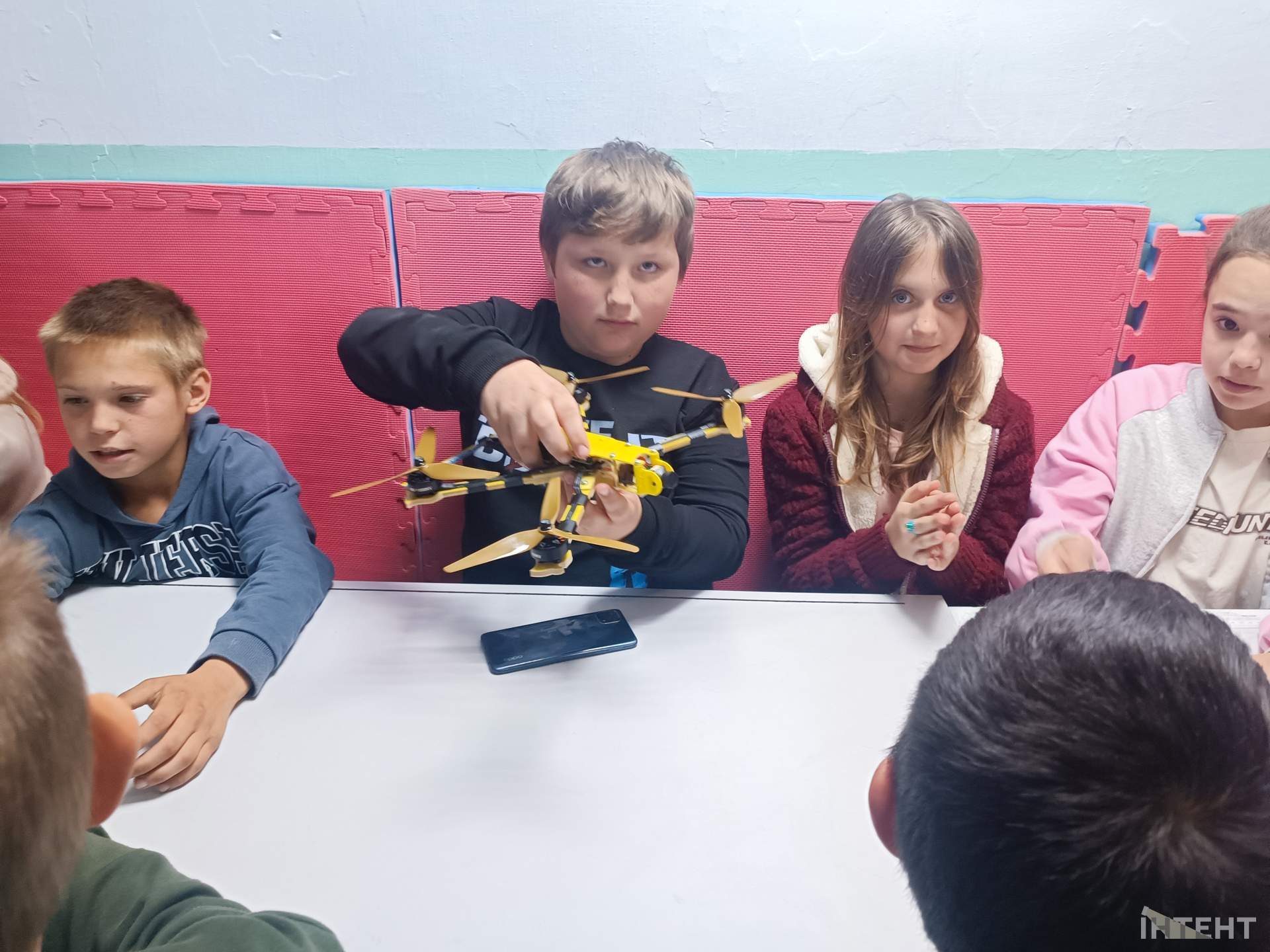 Зброя та дрони: у школах на Одещині проводять патріотичні заходи