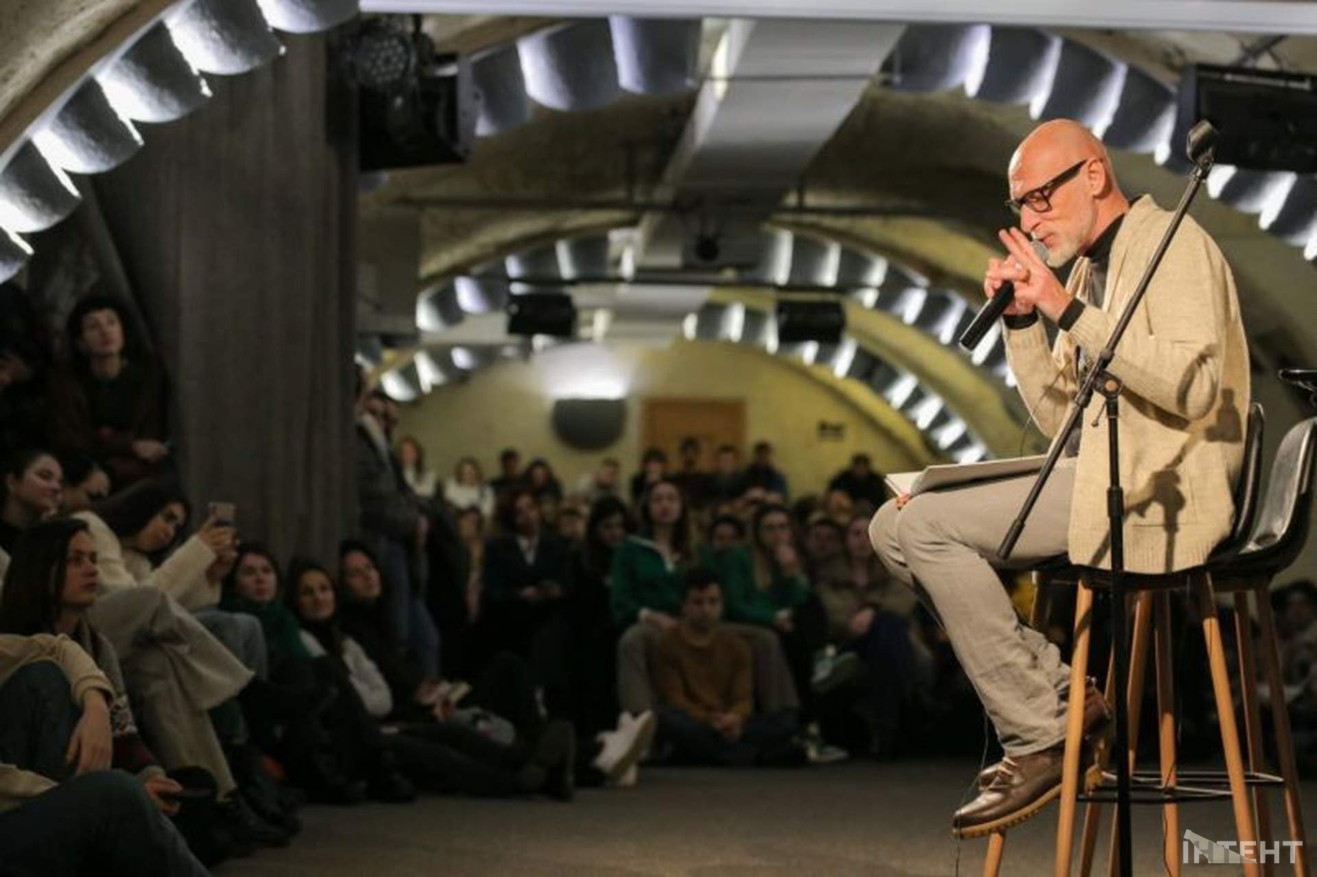 В Одесі відбувся літературний  вечір Юрія Іздрика