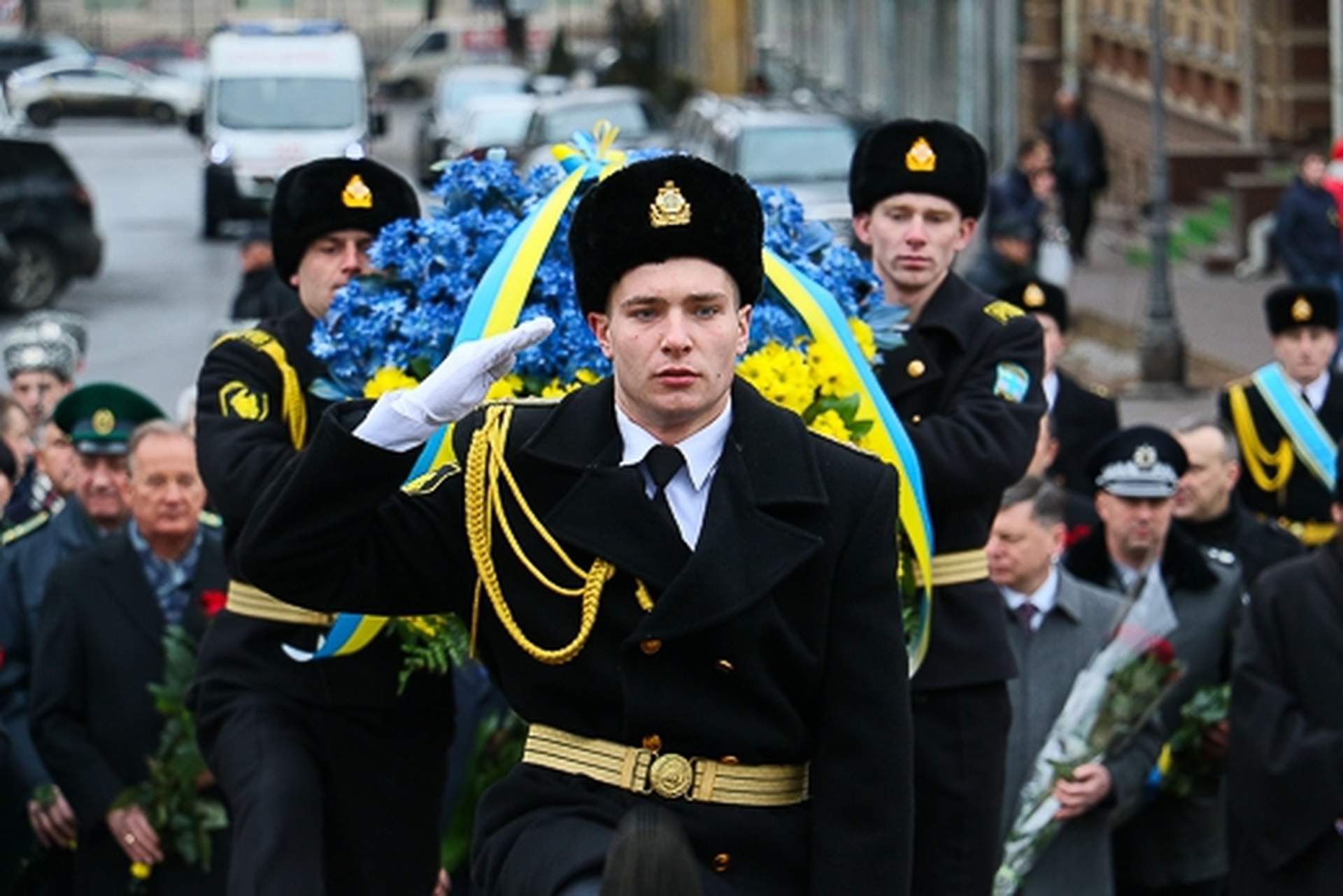 В Одессе отметили День соборности Украины