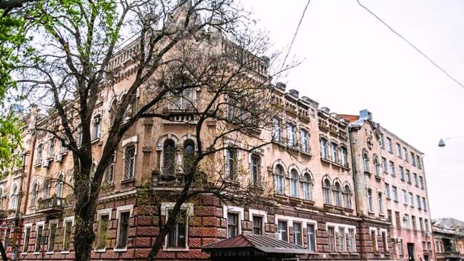 Морський фаховий коледж ім. О.І. Маринеска. ФОТО: marinesko.org.ua