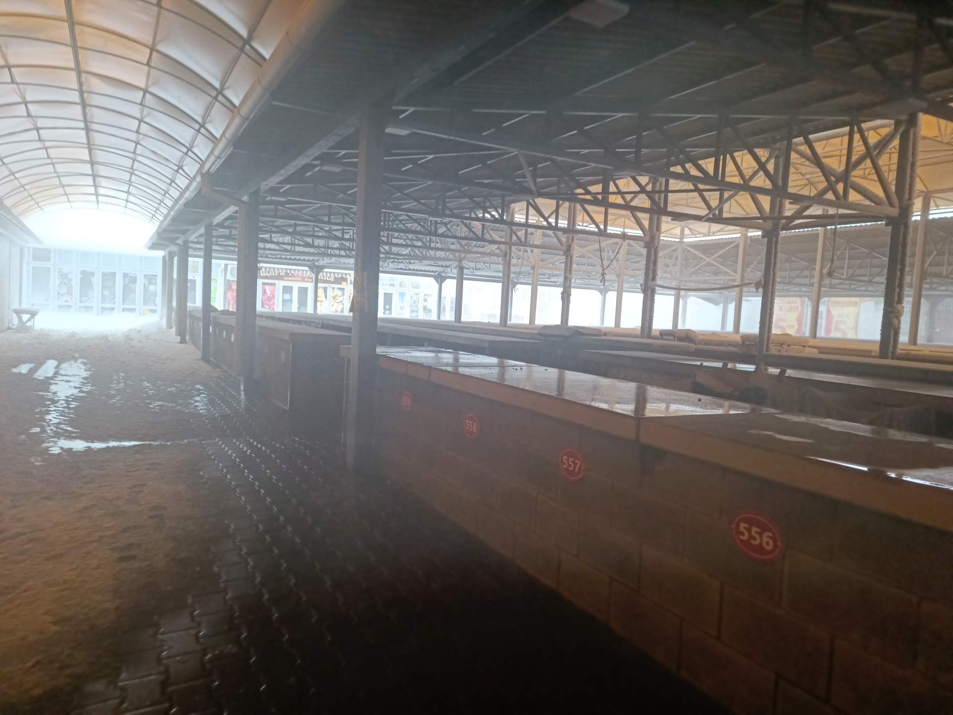 Кореспондентка Інтента прогулялася засніженим Ізмаїлом