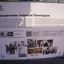 В центрі Одеси відкрили щоденник Ґонґадзе