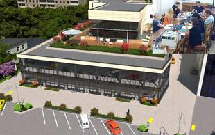 The land under the former Golden Duke movie theater was valued at 13 million