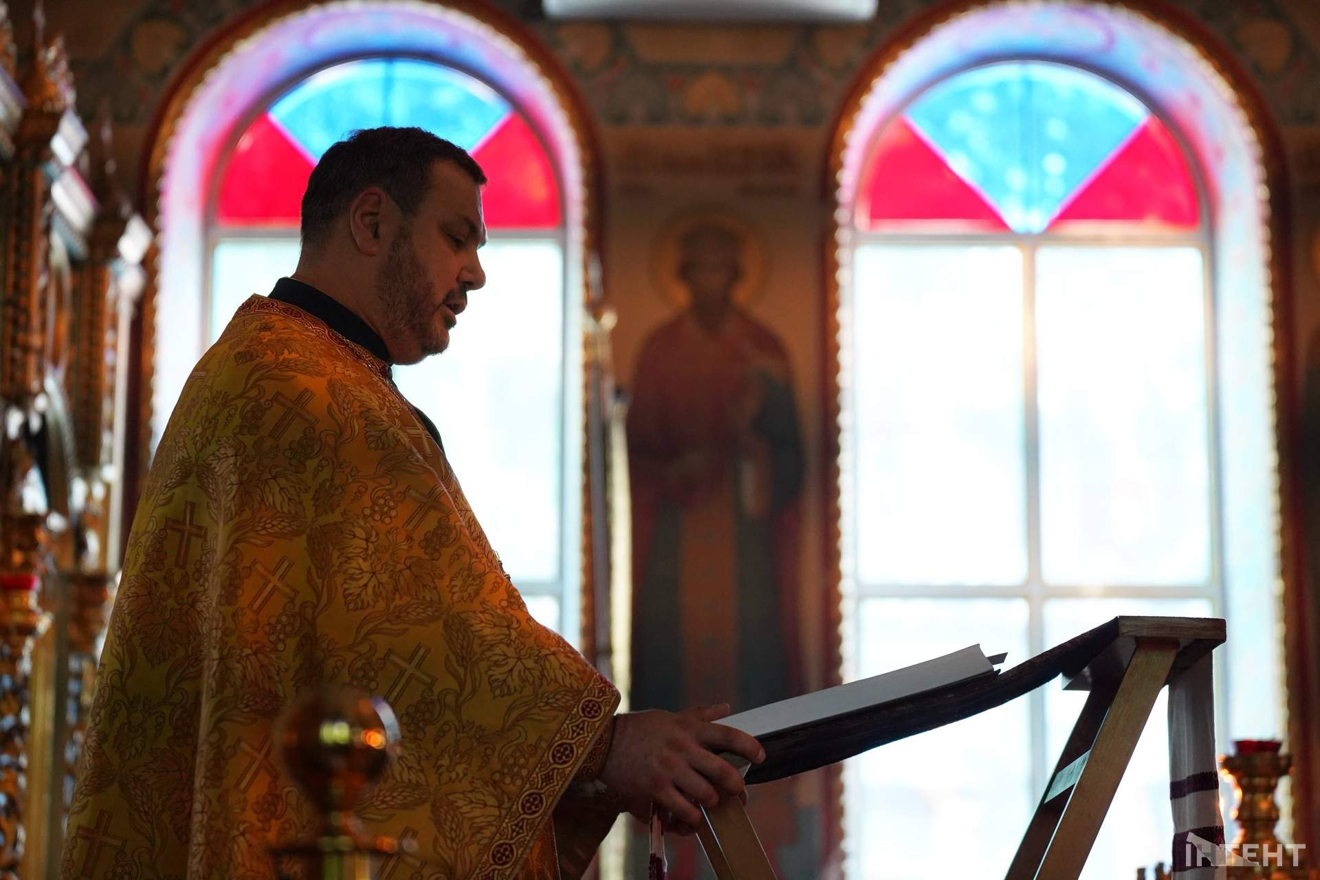 В храмі при військовому шпиталі в Одесі відбулася перша літургія ПЦУ