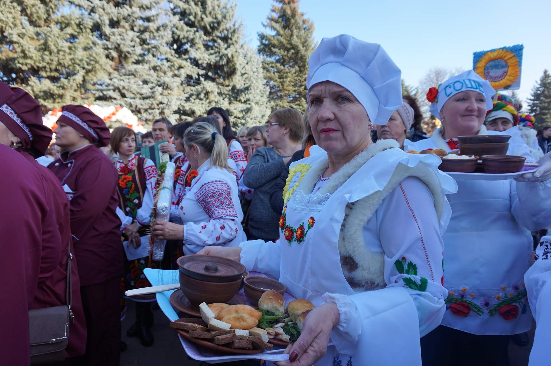 Борщ из перепелов, с "ушками" и фазанами: на севере Одесской области соревновались лучшие повара районов