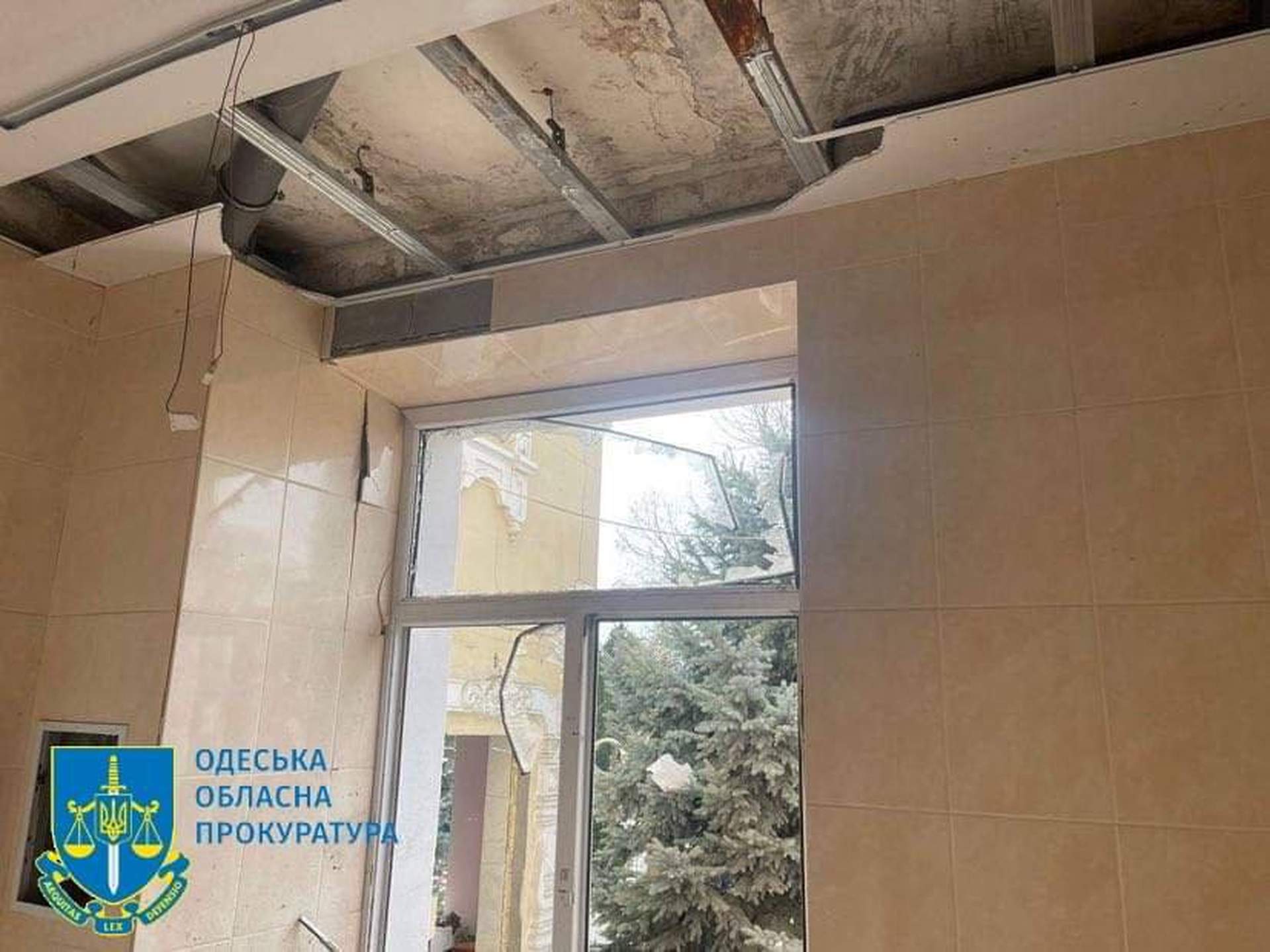 Прокуратура розпочала досудове розслідування через ракетний удар по Одесі