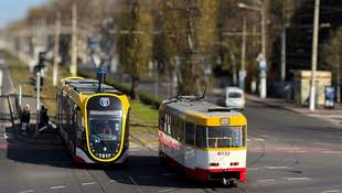 На електроенергію й ремонт трамваїв в Одесі пішло 140 мільйонів