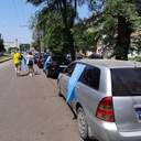 В Одесі влаштували мегамарш вишиванок та автопробіг до дня кримськотатарського прапору