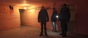 У Первомайську на Миколаївщині продовжують облаштовувати укриття