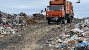 Kherson is left without a project to restore landfill land