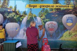 У Миколаєві відкрили ще одну точку видачі питної води