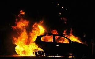 In Odesa, a courier was sentenced to prison for burning military vehicles