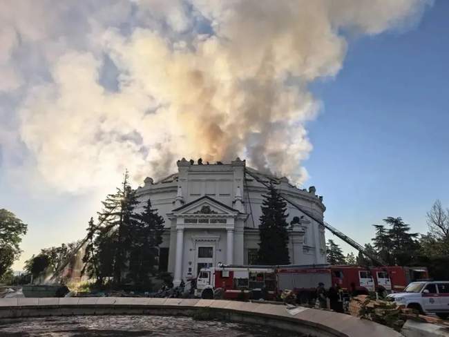 ФОТО: окупаційні ЗМІ