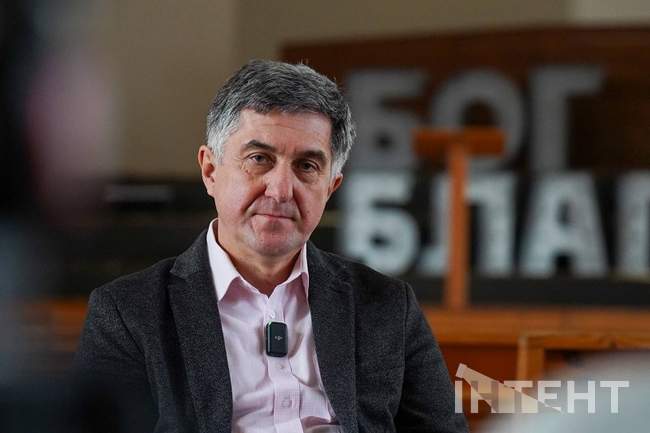"Війна деформує суспільство", — пастор церкви ЄХБ Ігор Кучер