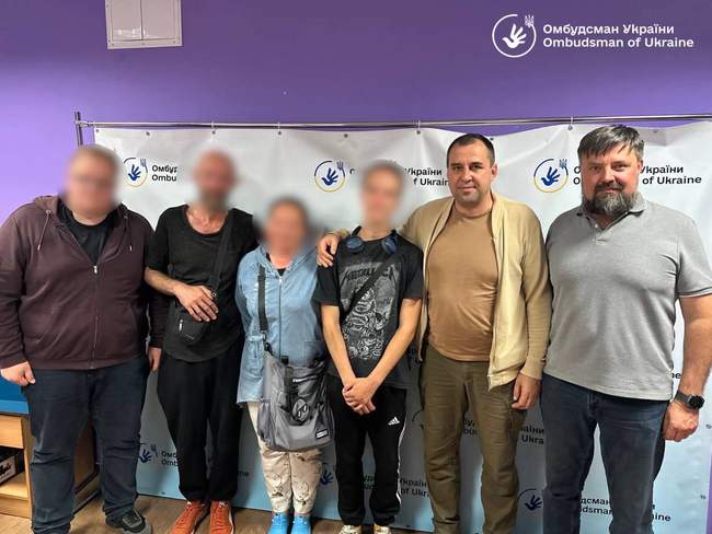 ФОТО: Омбудсман України / Telegram