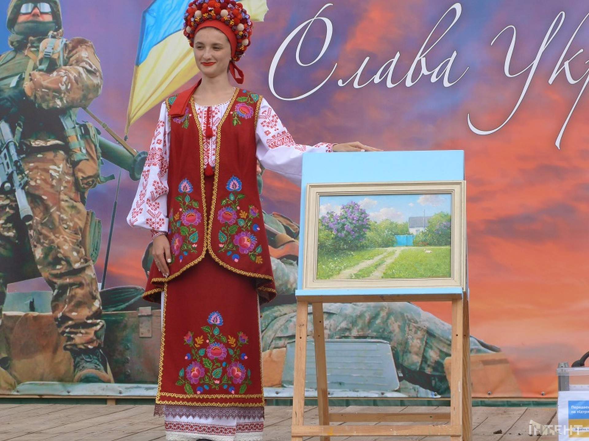 "Вірю в ЗСУ": в Доброславі зібрали майже чверть мільйона на благодійному ярмарку