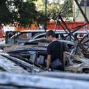 Внаслідок нічного обстрілу Одеси постраждали відділення банку та супермаркет