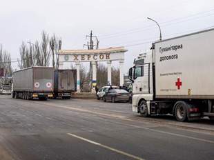 Понад 400 буржуйок Червоний Хрест передав Херсонщині