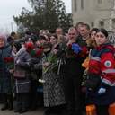 № 3 галерея На Одещині  попрощалися із багатодітною родиною військових загиблою від російського дрона