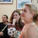 В одеській Книгарні-Кав'ярні відкрилась виставка художниці з Криму