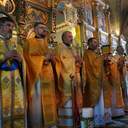 В храмі при військовому шпиталі в Одесі відбулася перша літургія ПЦУ