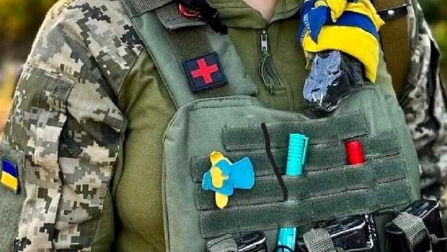 Военный медик. ФОТО: gwaramedia.com