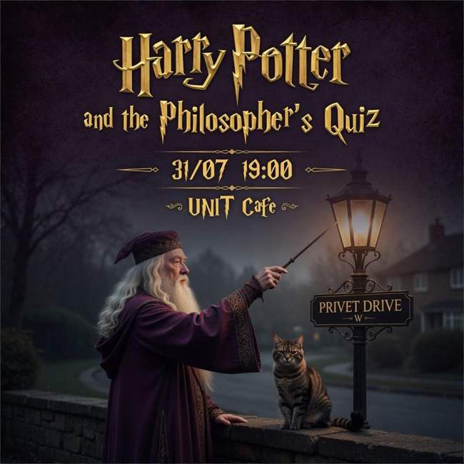 Harry Potter and the Philosopher's Quiz