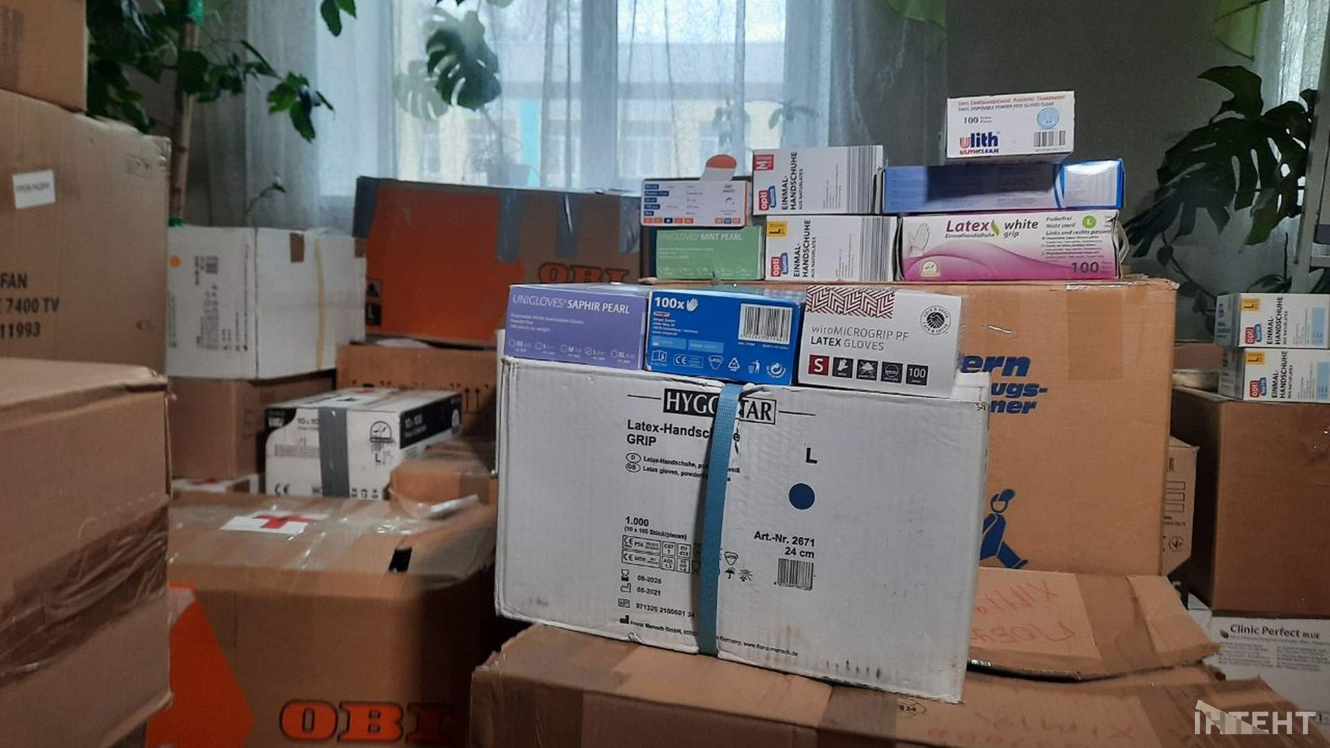 Одеса отримала гуманітарну допомогу від волонтерів Німеччини