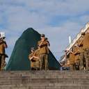 В Одесі розгорнули 34-метровий прапор України до Дня Незалежності