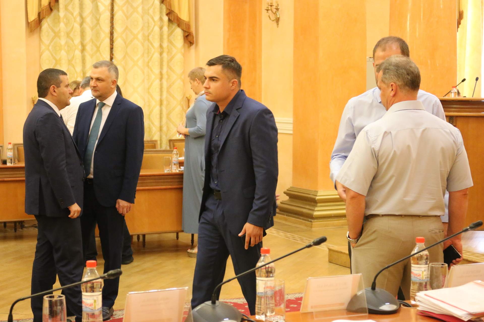 Сессия Одесского городского совета в объективе ИзбирКома