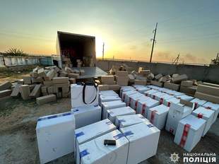 У Миколаєві вилучили з незаконного обігу безакцизні цигарки на понад 11 мільйонів