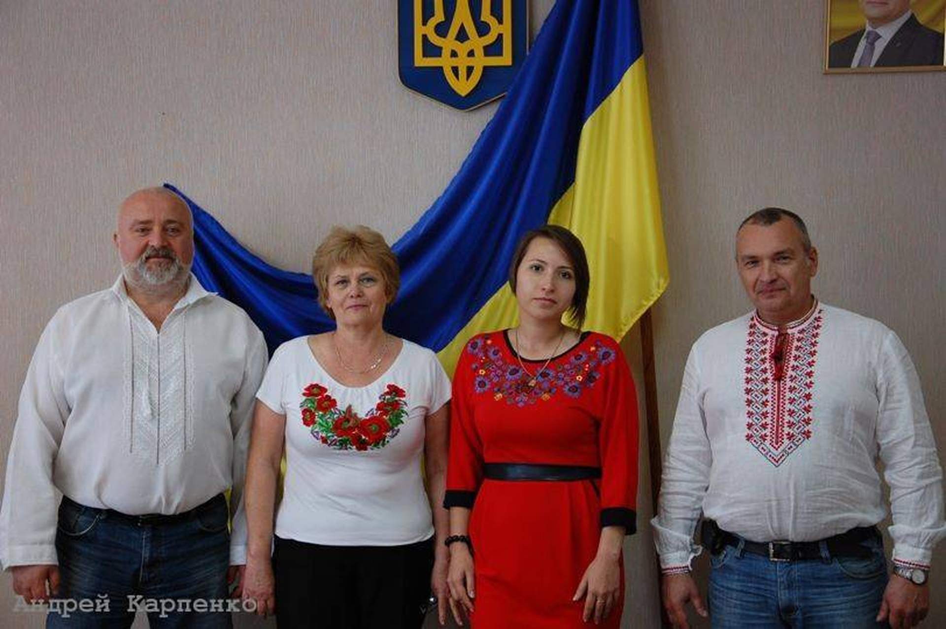 Какие вышиванки выбрали всеукраинские и одесские политики в праздник