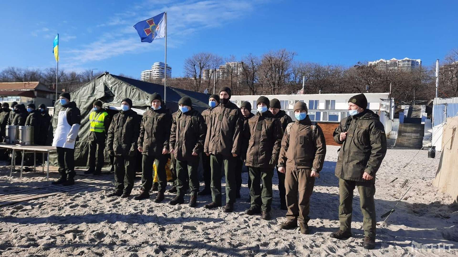 Хрещенські купання в Одесі