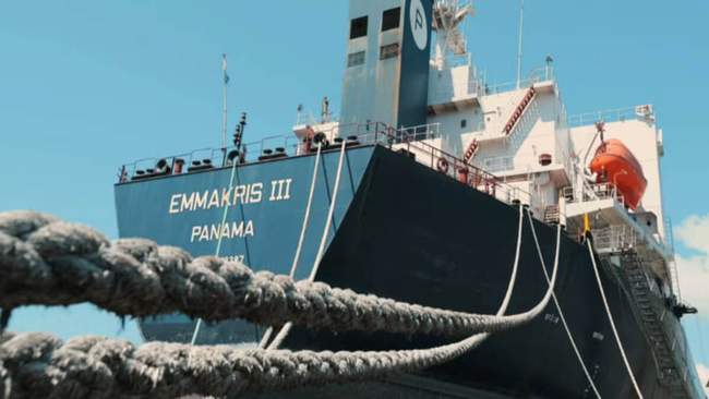 Судно EMMAKRIS III. ФОТО: arma.gov.ua