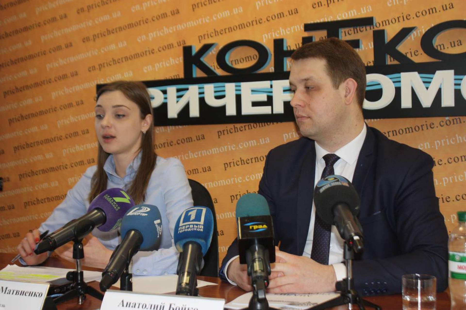 Пресс-конференция Одесской областной организации ВОО "Комитет избирателей Украины" "Местные советы: перезагрузка"